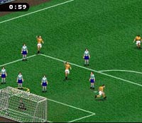 une photo d'Ã©cran de Fifa Soccer 96 sur Nintendo Super Nes